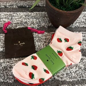 Kate Spade 3 pairs and Kate Spade jewelry pouch included